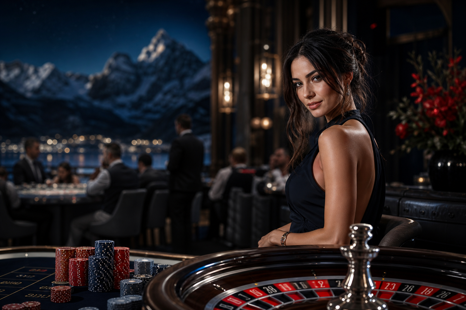 Online-Casino Atmosphäre von RoosterBet Casino für Spieler in der Schweiz
